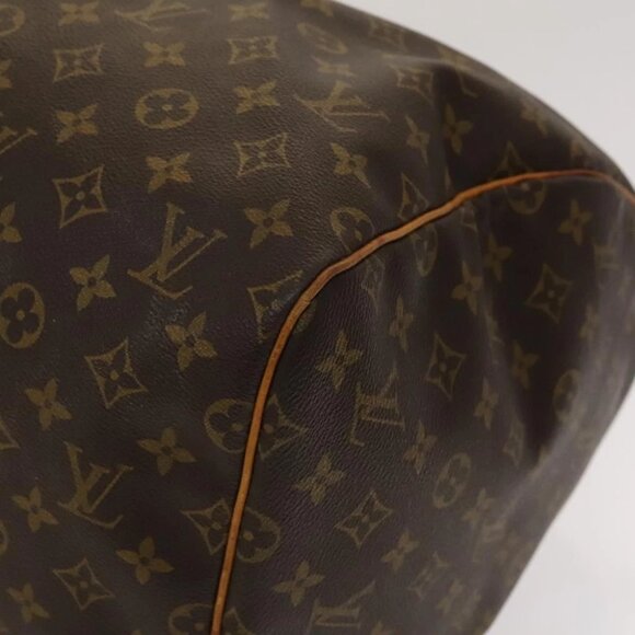 LOUIS VUITTON Monogram Keepall 55 Boston Bag - Picture 10 of 16
